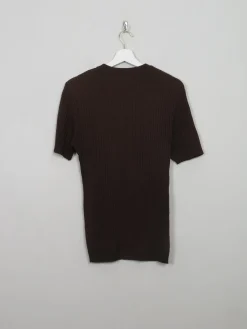 Men's Vintage 70s Ribbed Jumper M/L