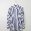 Men's Vintage 1970s Striped Shirt S/M