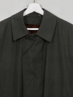 Men's Vintage 1950s Trench Coat L