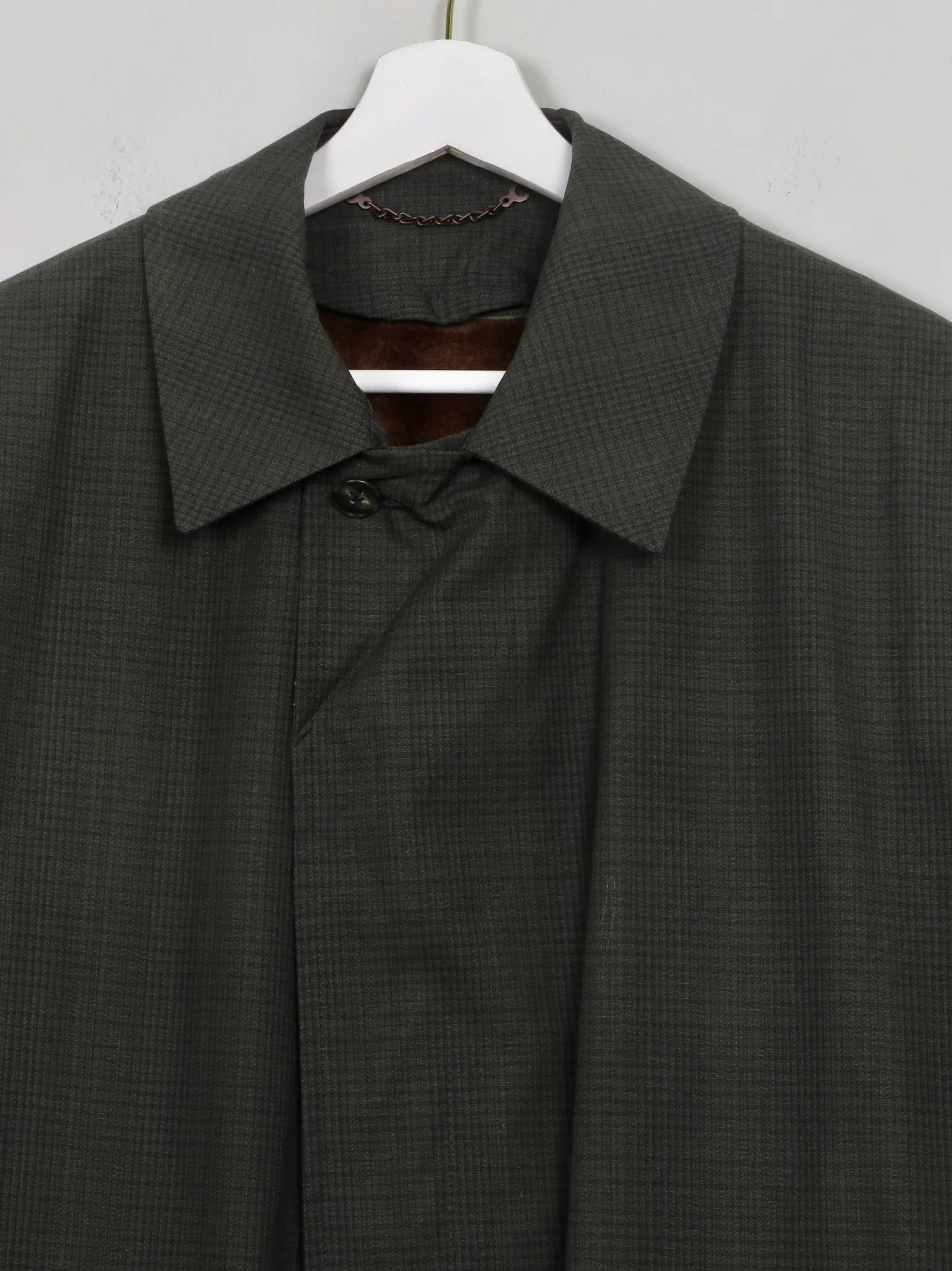 Men's Vintage 1950s Trench Coat L
