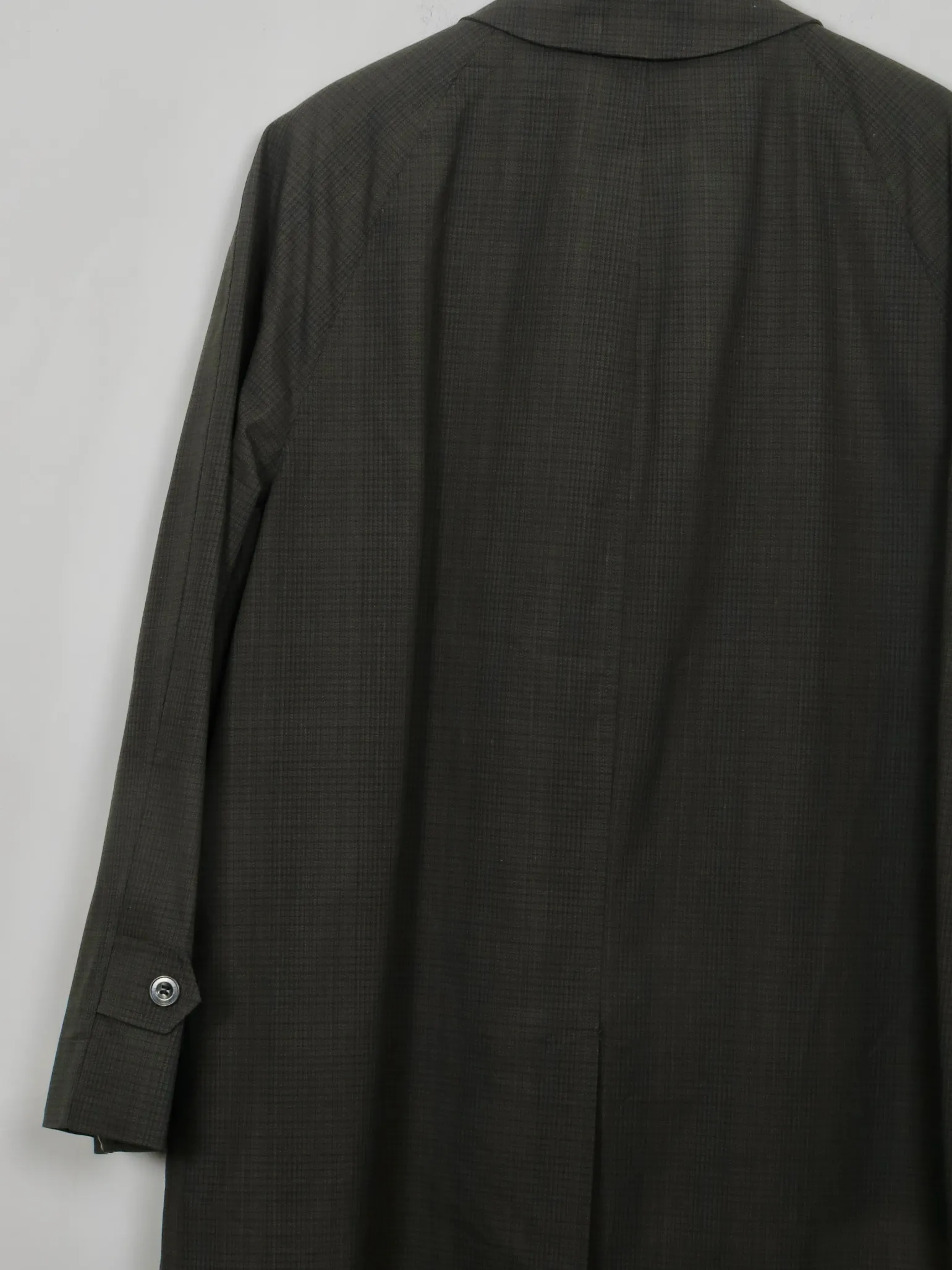 Men's Vintage 1950s Trench Coat L
