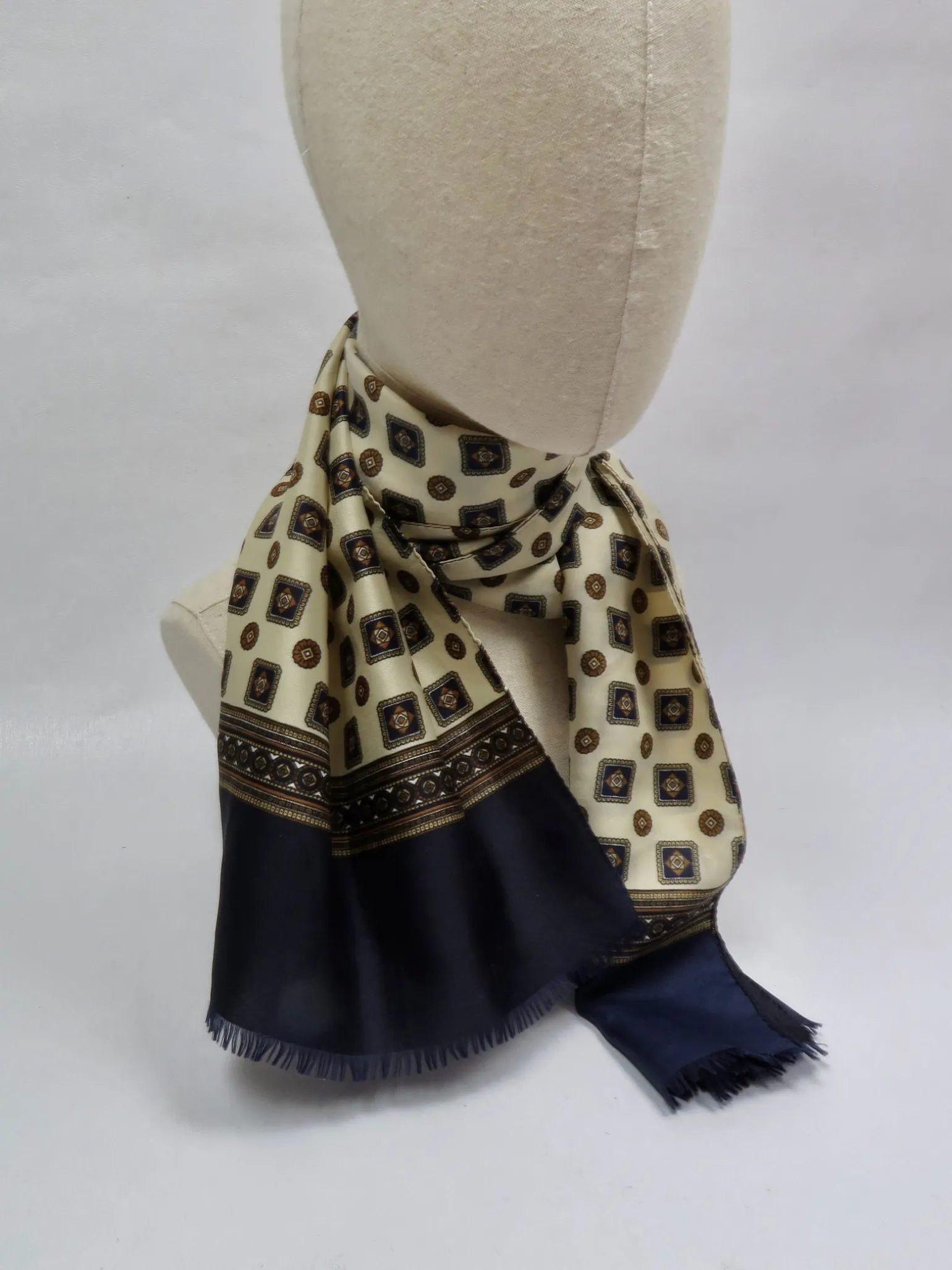 Men's Vintage Scarf Cravat