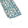 Men's Vintage Scarf Silk Printeda