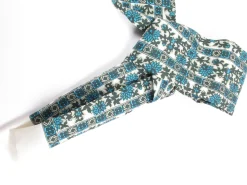 Men's Vintage Scarf Silk Printeda