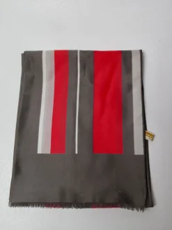 Mens Vintage Scarf Striped 1960s