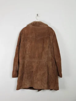 Men's Vintage Sheepskin 3/4 Coat L