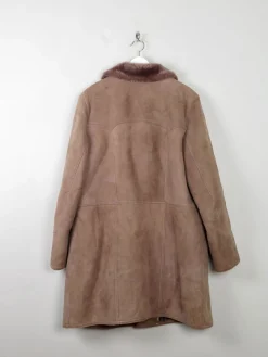 Men's Vintage Sheepskin Coat L