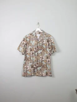 Men's Vintage Shirt Made in Hawaii L