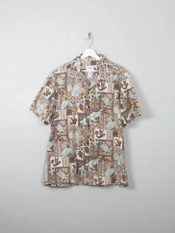 Men's Vintage Shirt Made in Hawaii L
