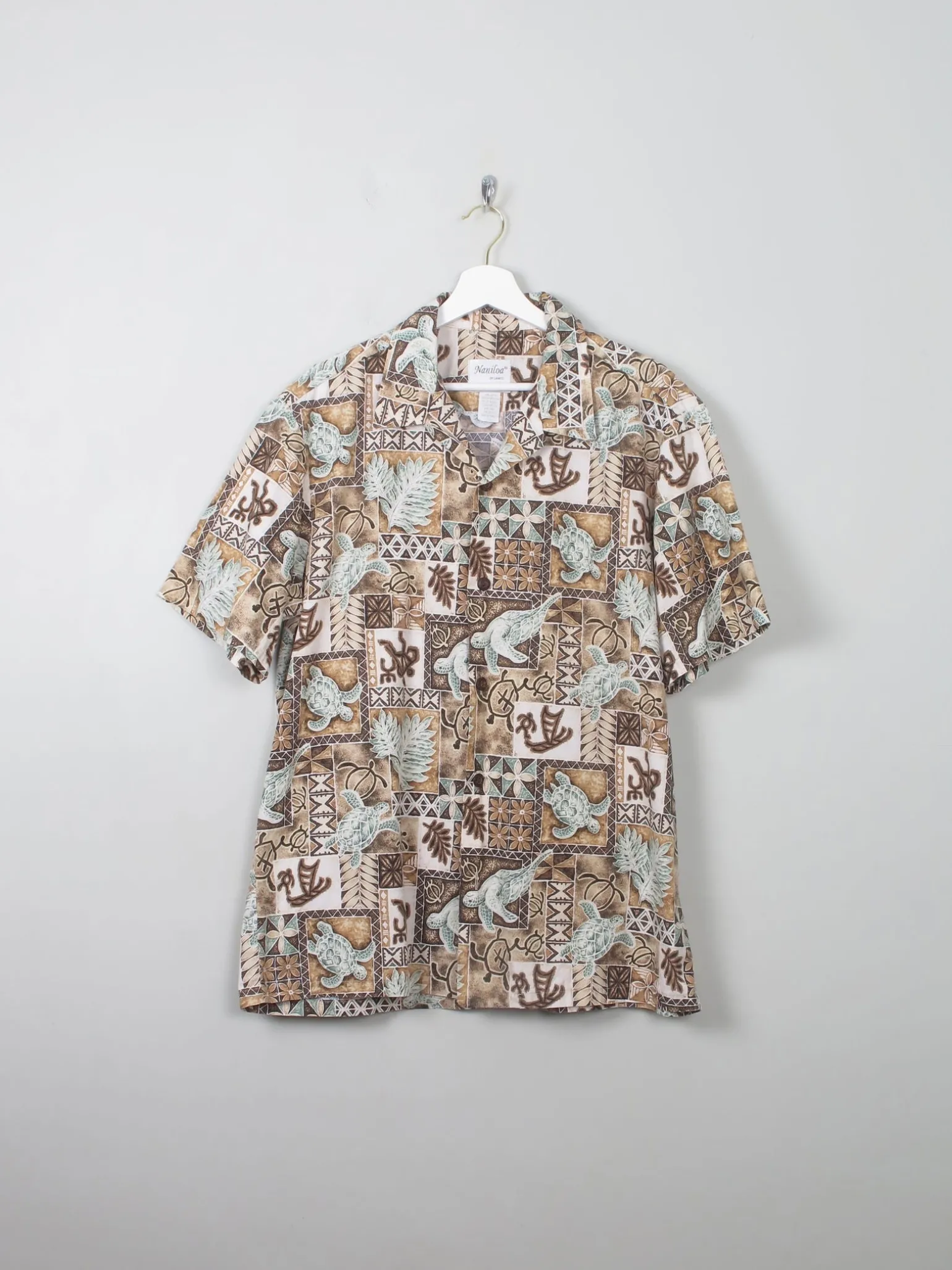 Men's Vintage Shirt Made in Hawaii L