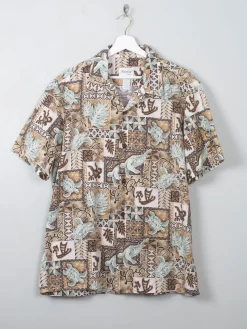 Men's Vintage Shirt Made in Hawaii L