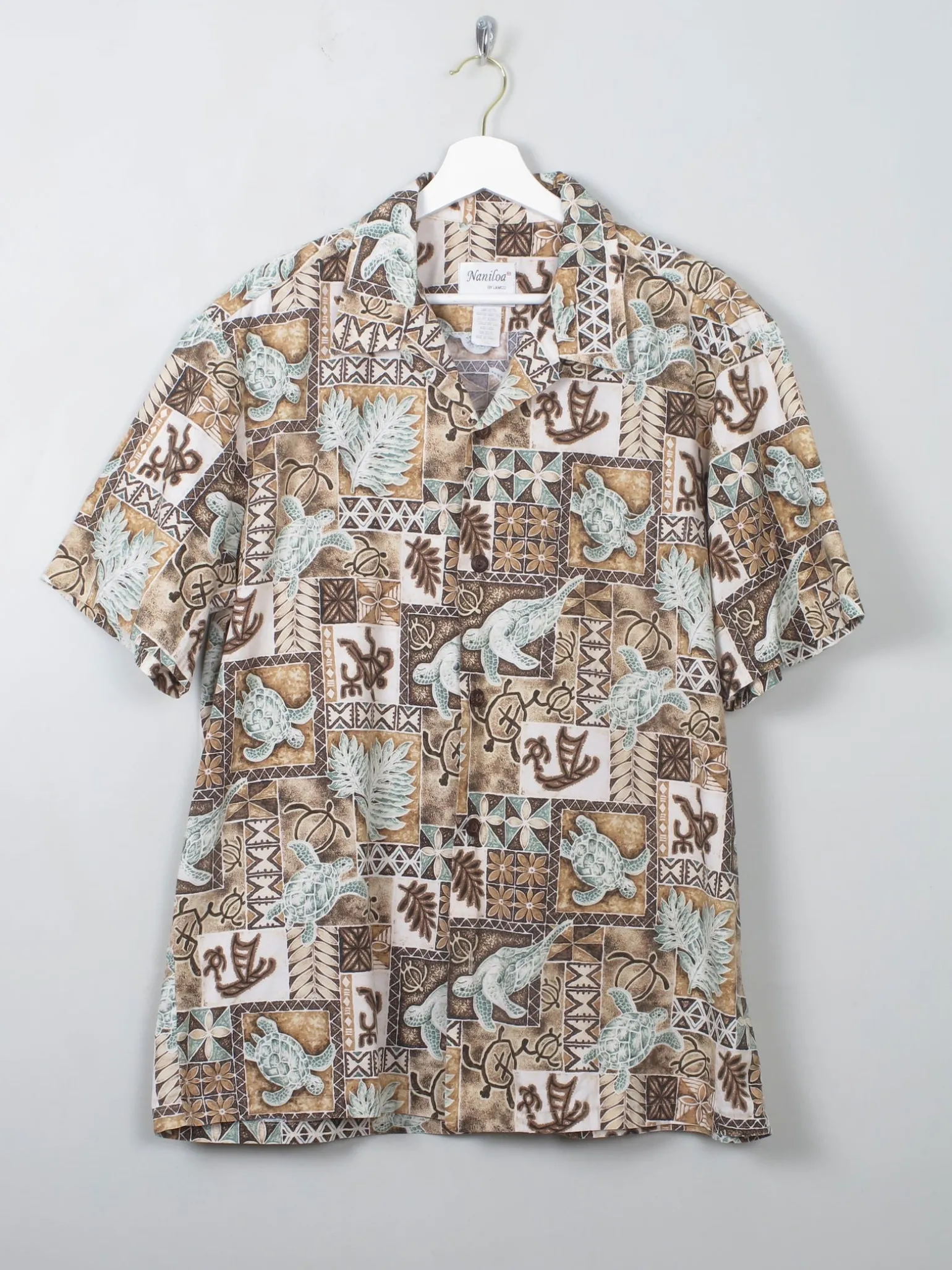 Men's Vintage Shirt Made in Hawaii L