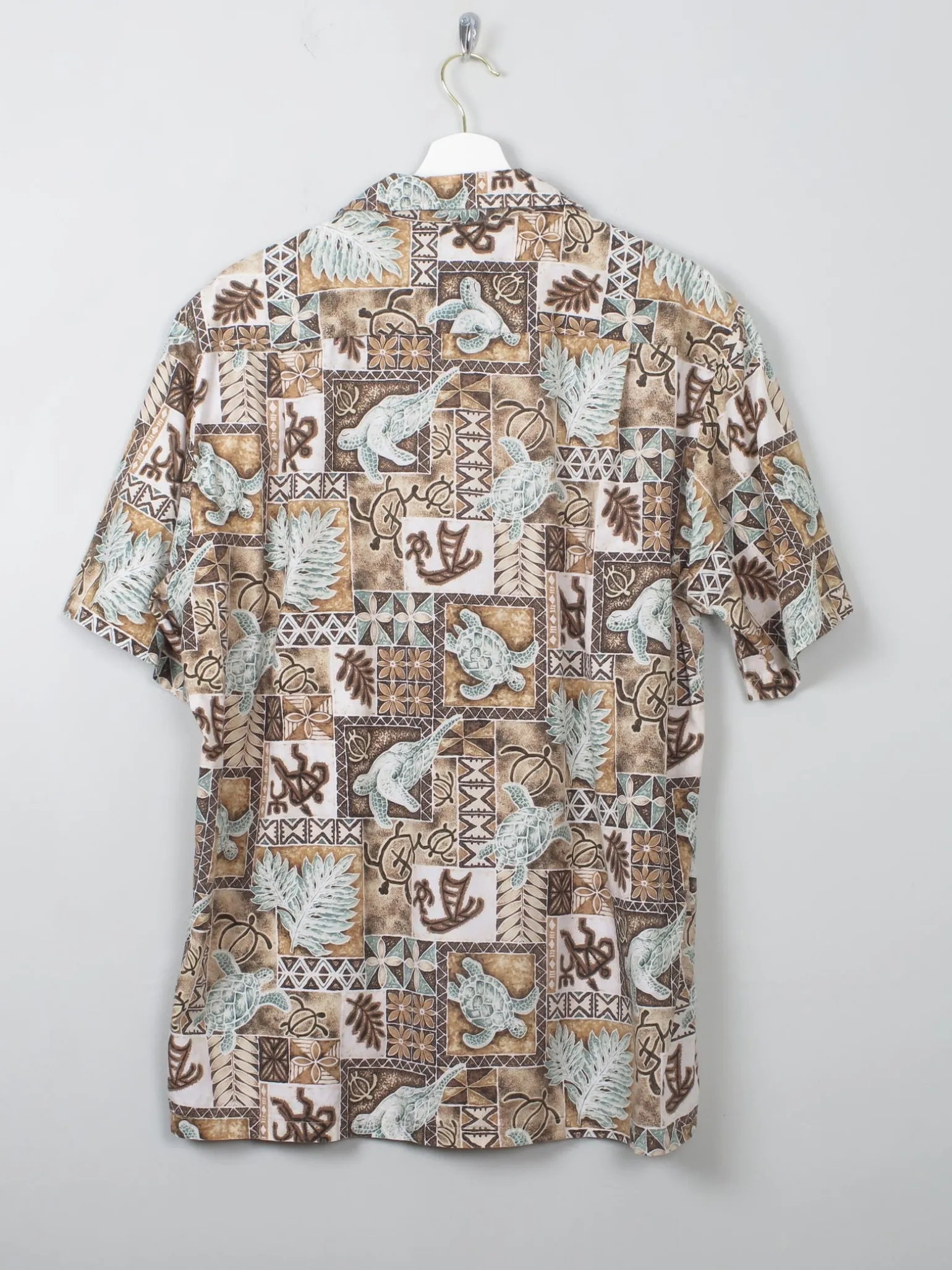 Men's Vintage Shirt Made in Hawaii L