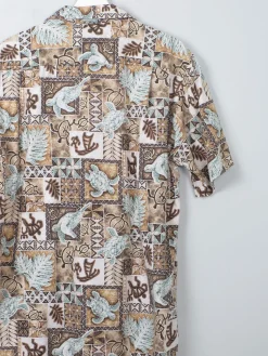 Men's Vintage Shirt Made in Hawaii L
