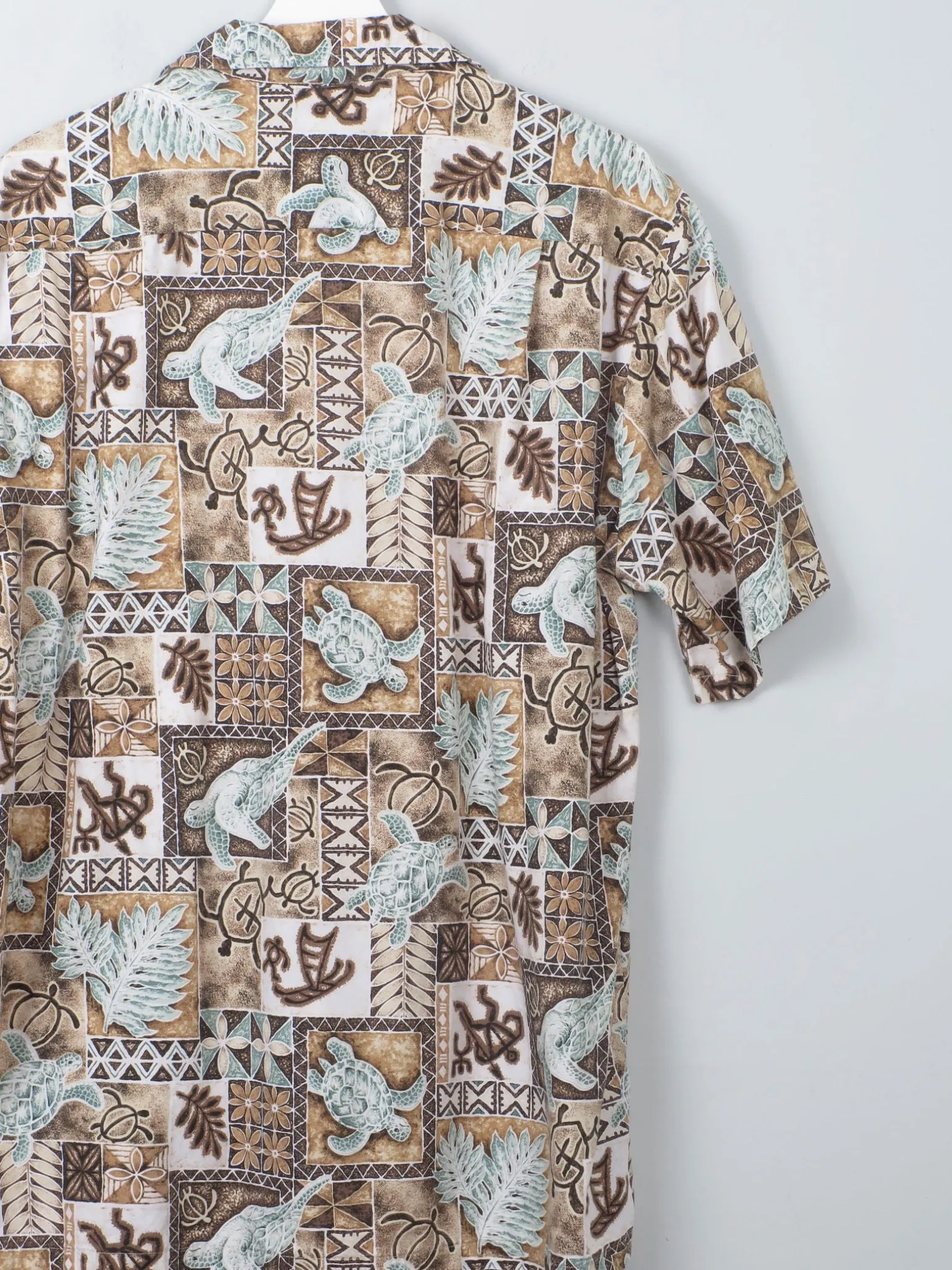 Men's Vintage Shirt Made in Hawaii L
