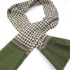 Men's Vintage Silk & Wool Scarf/ Cravat