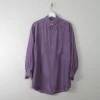 Men's Vintage Silk Mauve/Lilac Shirt M