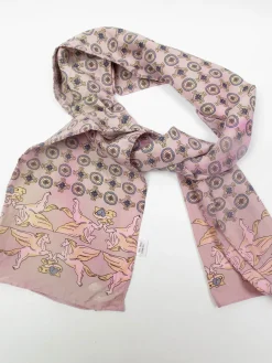Men's Vintage Silk Scarf