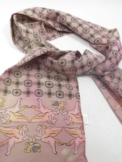 Men's Vintage Silk Scarf