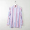 Men's Vintage Striped Shirt S