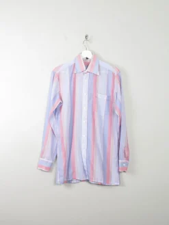 Men's Vintage Striped Shirt S