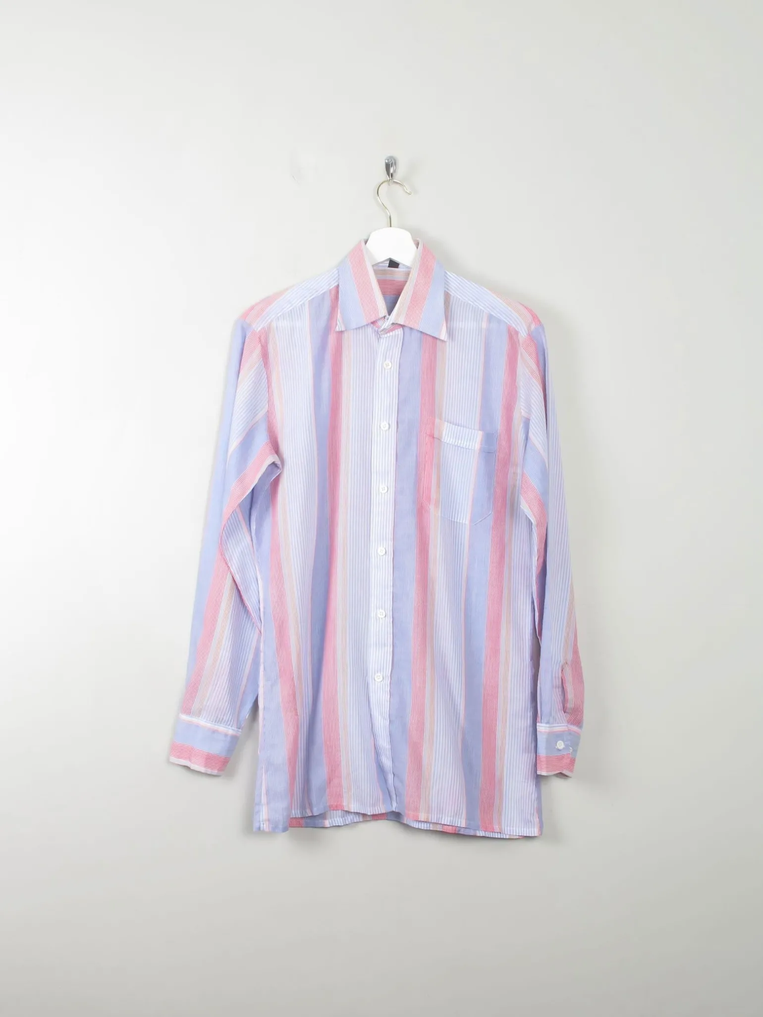 Men's Vintage Striped Shirt S