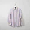 Men's Vintage Striped Shirt M
