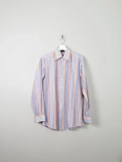 Men's Vintage Striped Shirt M