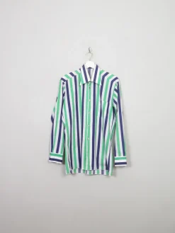 Men's Vintage Striped Shirt M