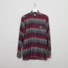 Men's Vintage Striped Shirt S