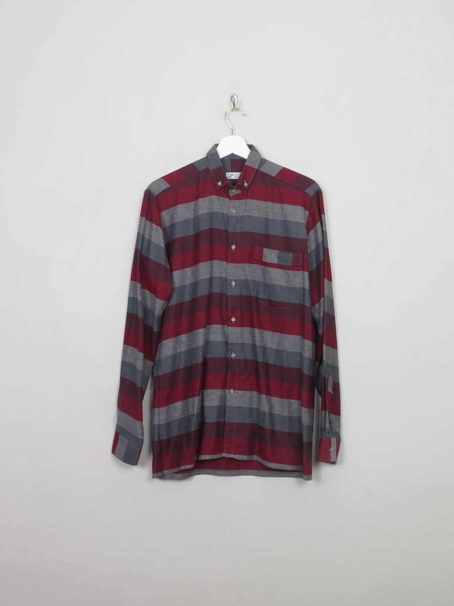 Men's Vintage Striped Shirt S