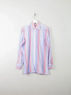 Men's Vintage Striped Shirt S