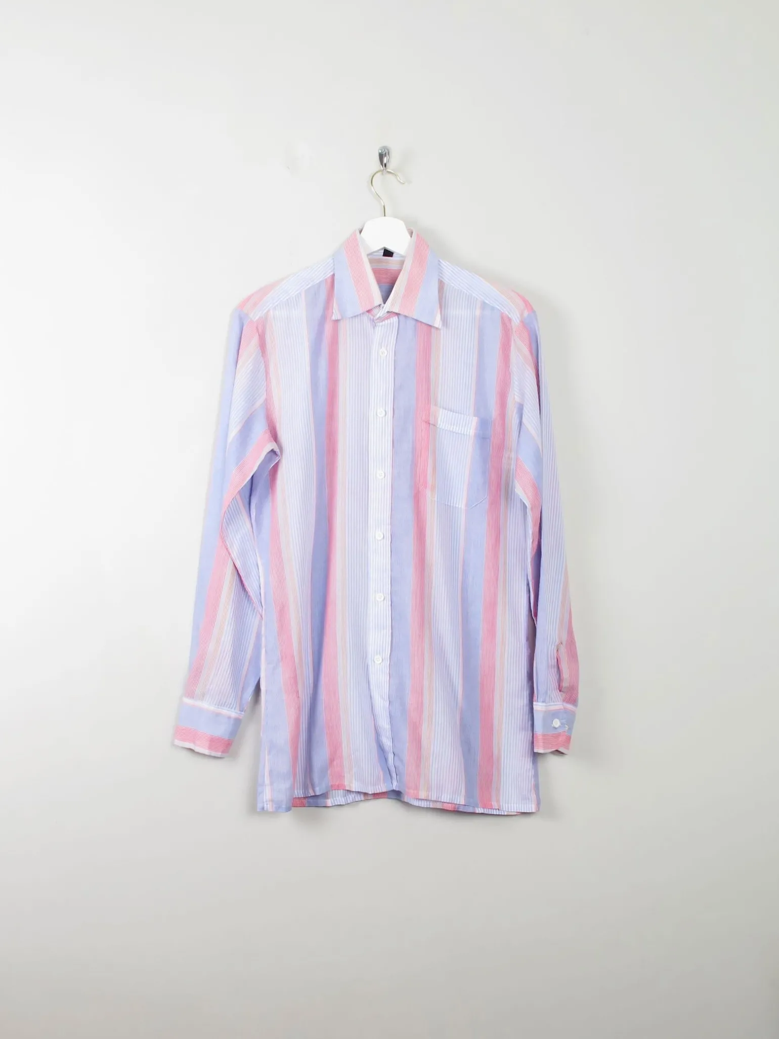 Men's Vintage Striped Shirt S