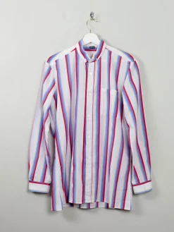 Men's Vintage Striped Shirt S/M