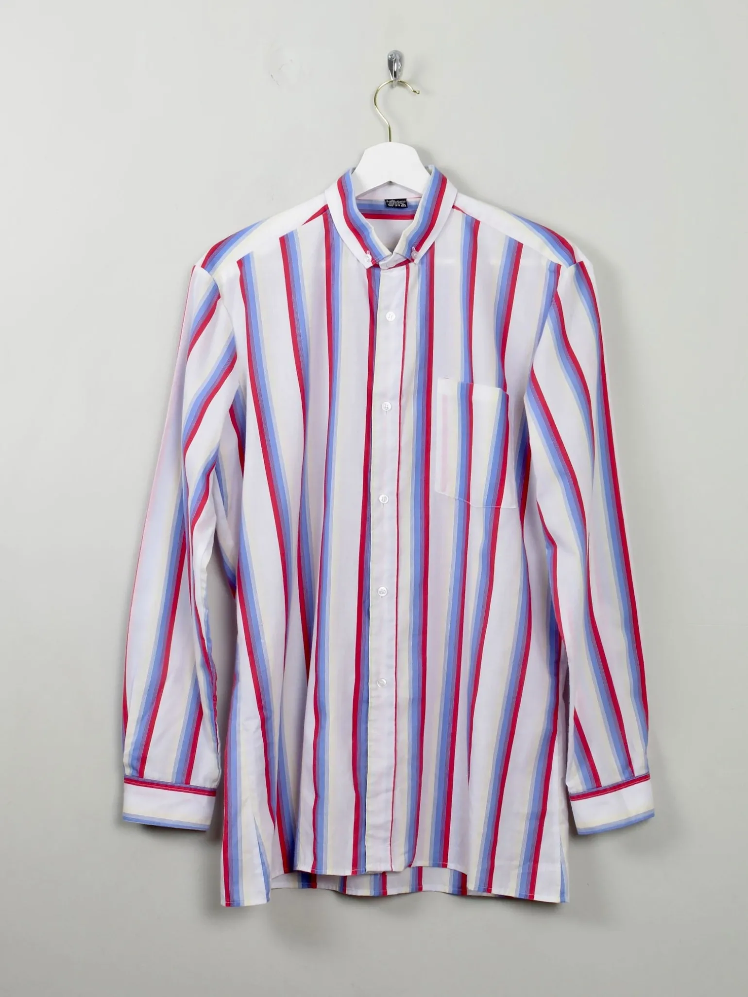 Men's Vintage Striped Shirt S/M