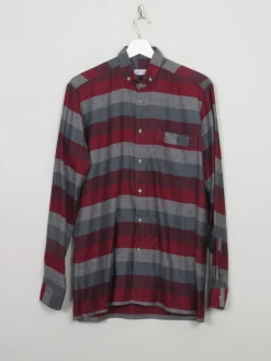 Men's Vintage Striped Shirt S