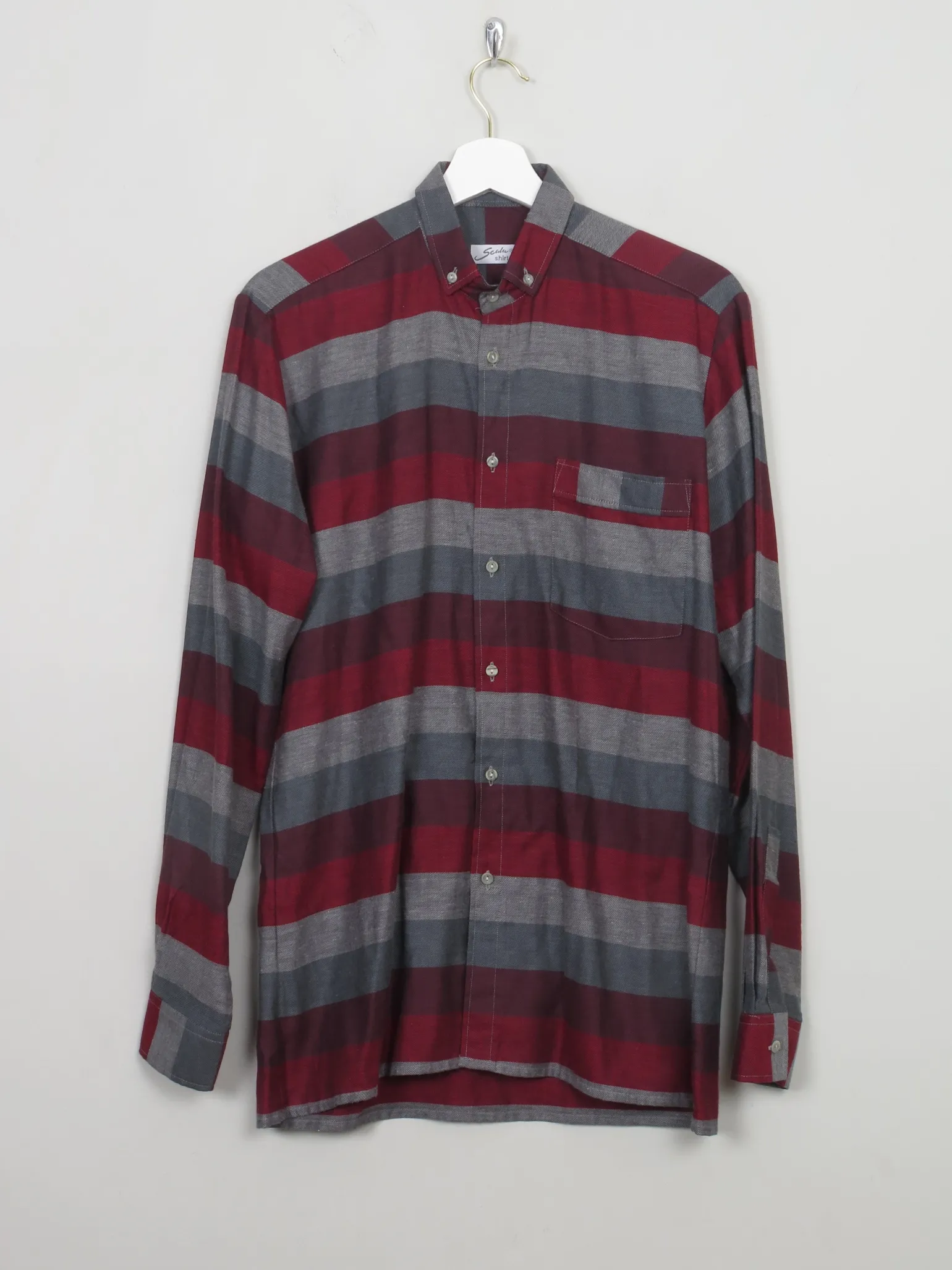 Men's Vintage Striped Shirt S