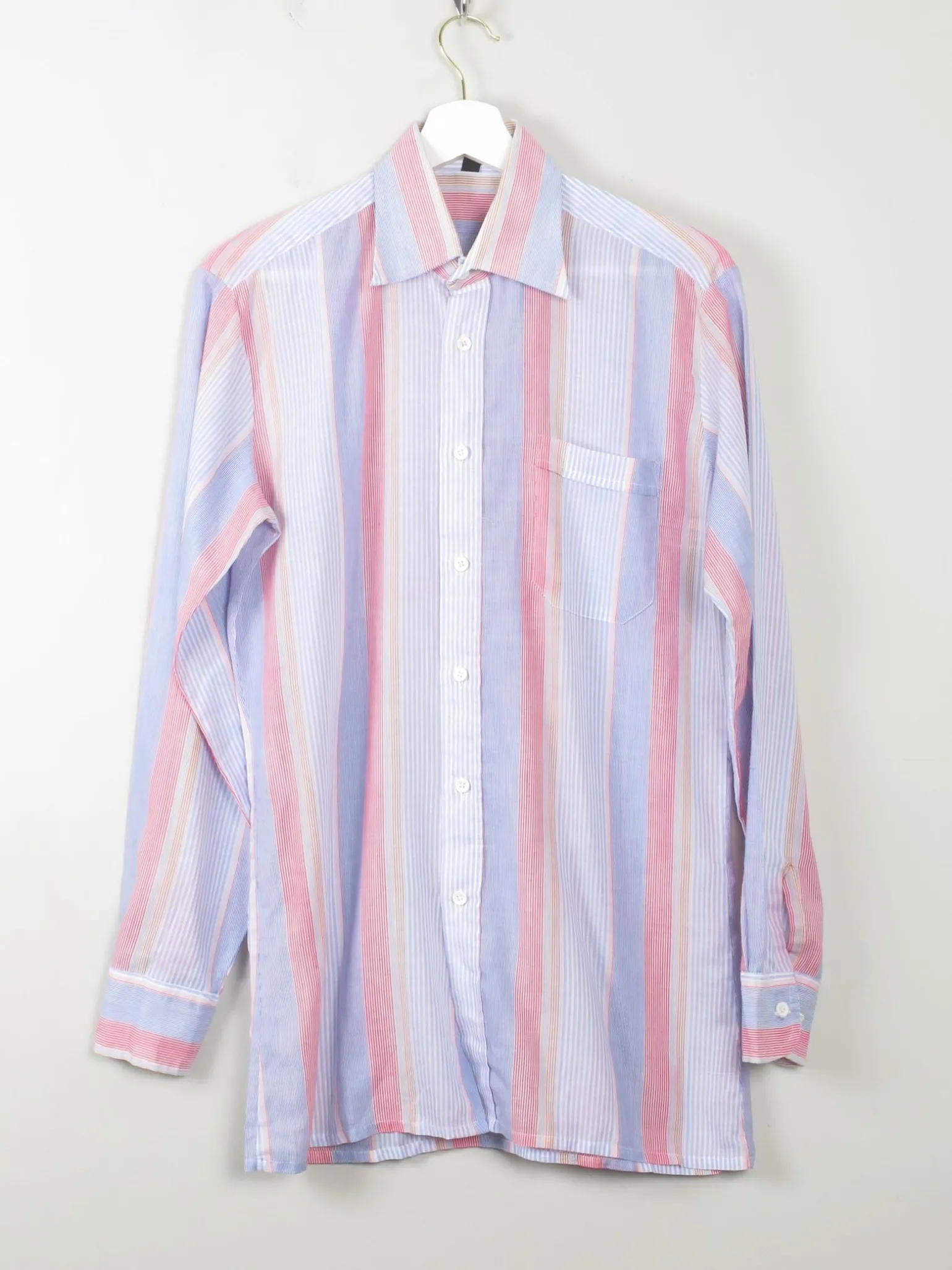 Men's Vintage Striped Shirt S