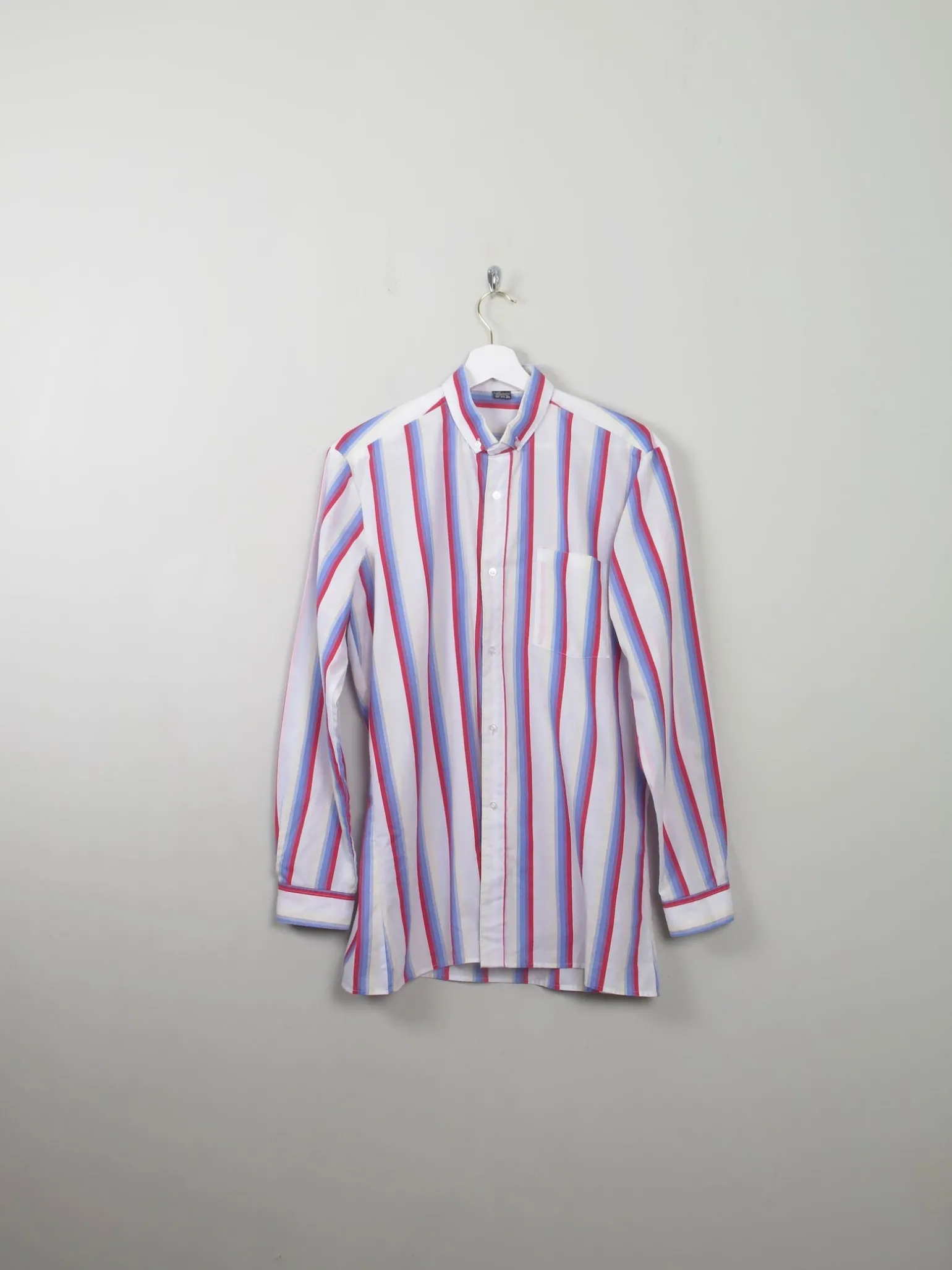 Men's Vintage Striped Shirt S/M