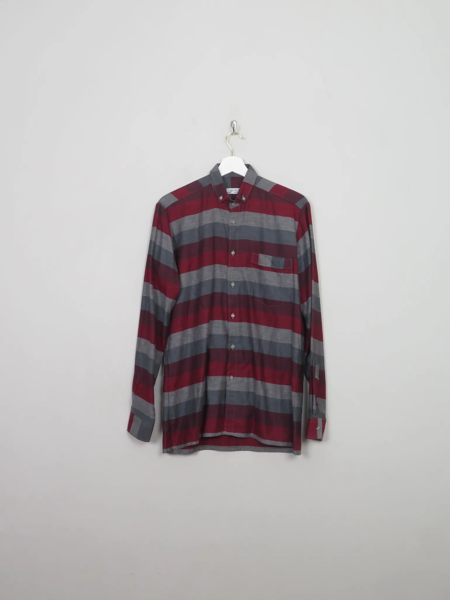 Men's Vintage Striped Shirt S