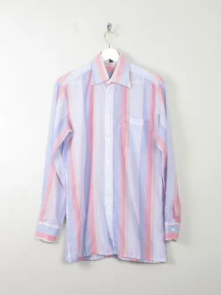 Men's Vintage Striped Shirt S
