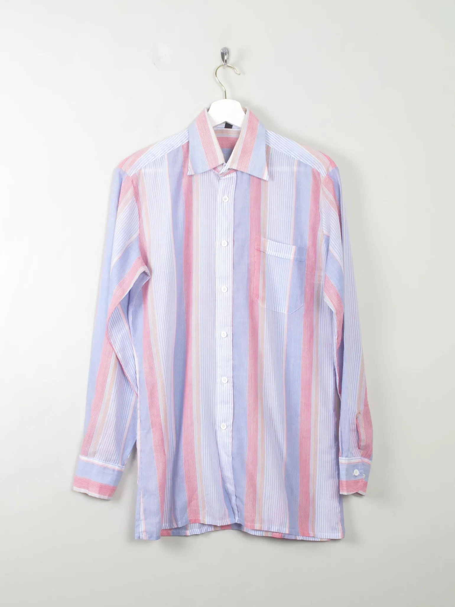 Men's Vintage Striped Shirt S