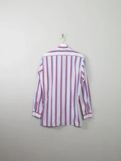 Men's Vintage Striped Shirt S/M