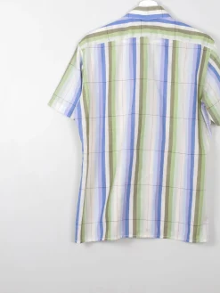 Men's Vintage Striped Shirt L