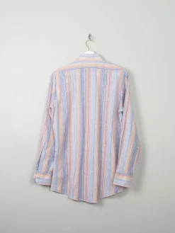 Men's Vintage Striped Shirt M