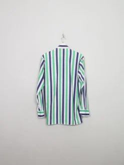 Men's Vintage Striped Shirt M