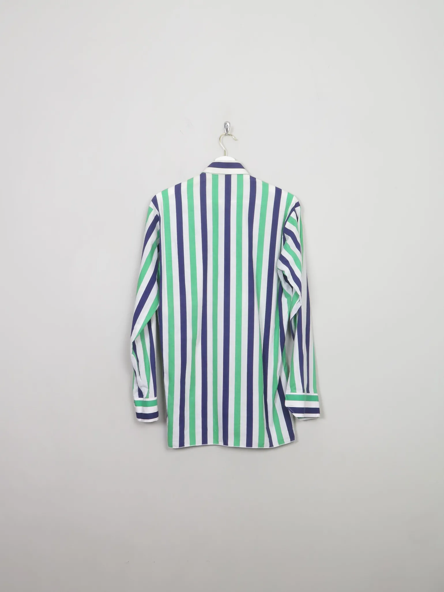 Men's Vintage Striped Shirt M