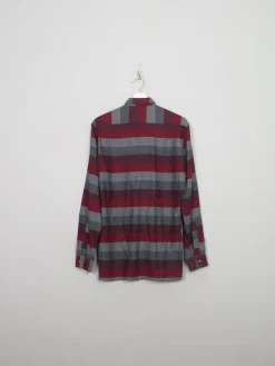 Men's Vintage Striped Shirt S
