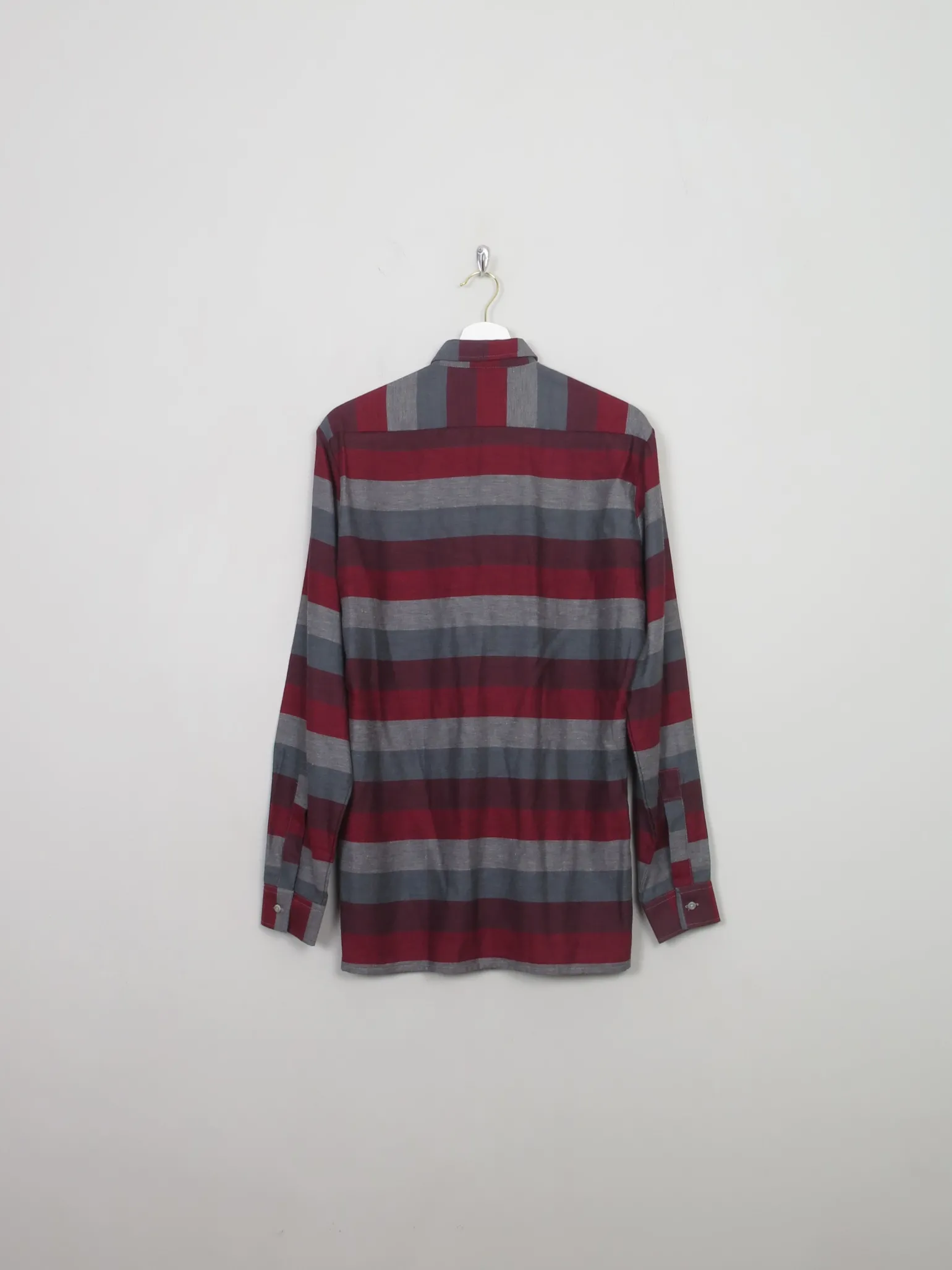Men's Vintage Striped Shirt S