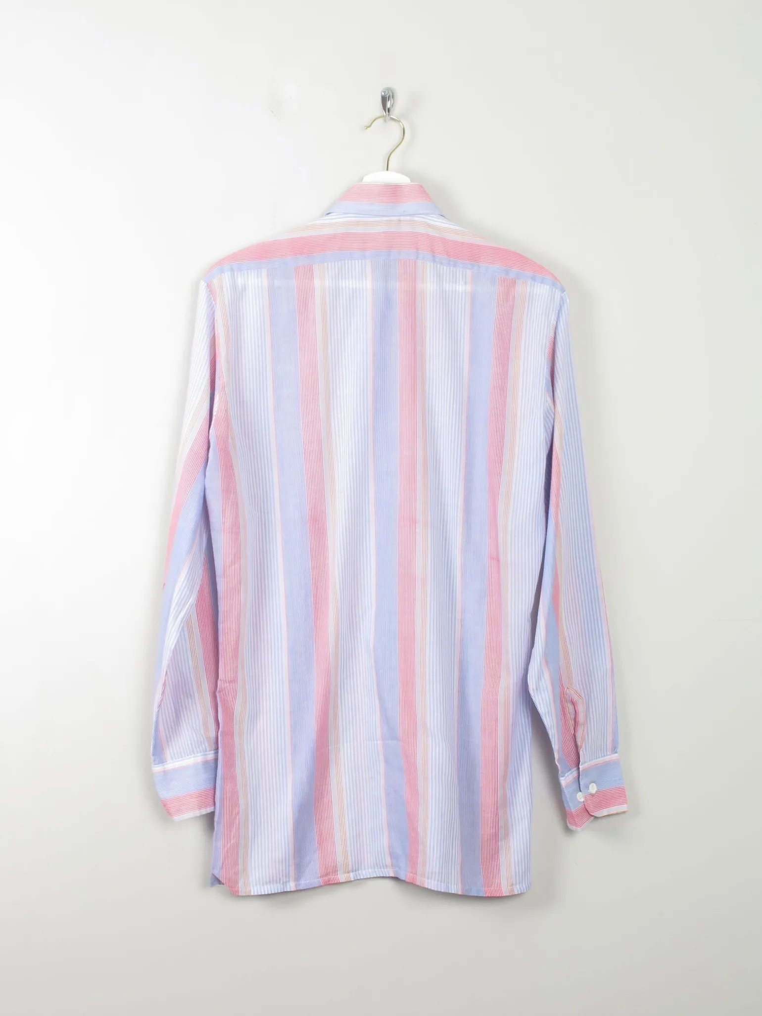 Men's Vintage Striped Shirt S